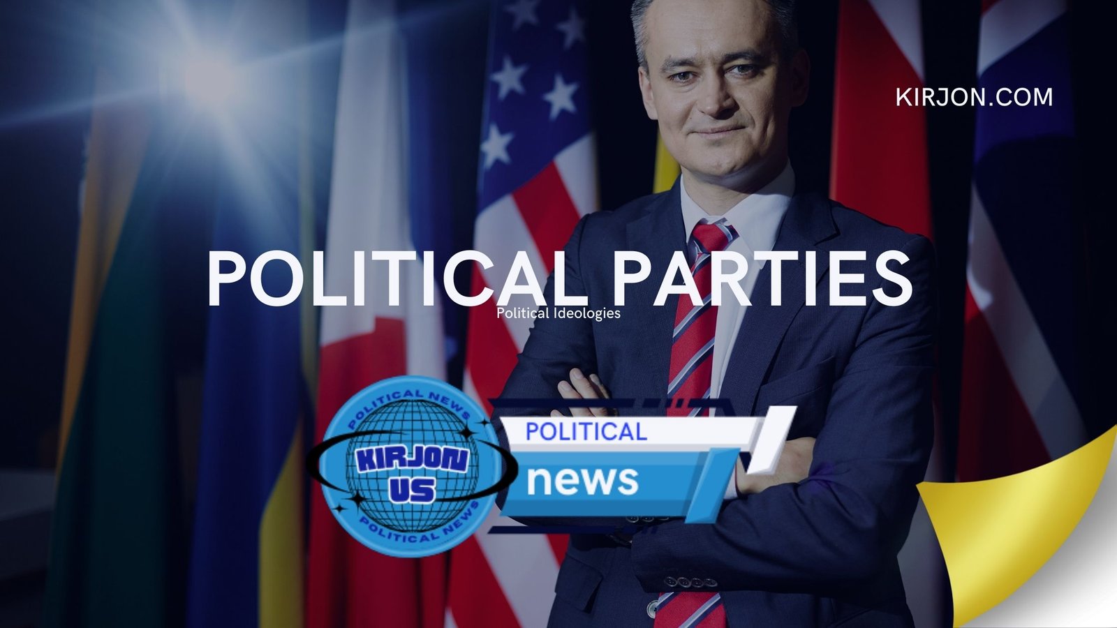 What are the political parties in the United States?
