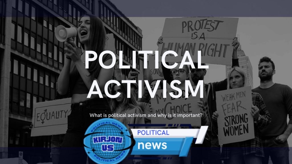 political activism