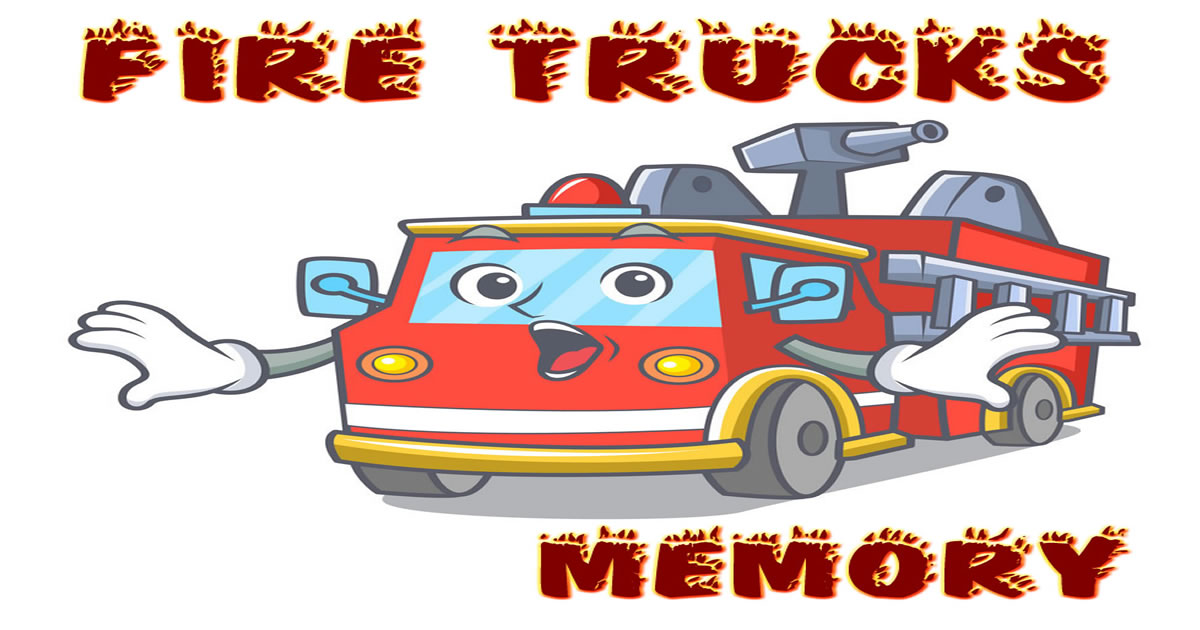 Fire Trucks Memory